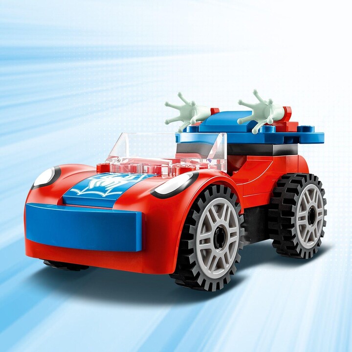 Set LEGO® Marvel 10789 Spider-Man in a car and Doc Ock, 48 pjesë