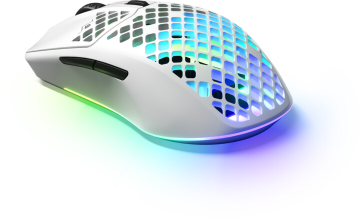 Безжично глувче SteelSeries Aerox 3	(2022), бело