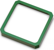 Kornizë dekorative EK Water Blocks EK-Quantum Magnitude Accent, alumini, për CPU waterblock, e gjelbër