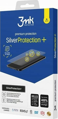 Folie mbrojtëse 3MK Silver Protect+, antimikrobike, për Redmi 13C dhe Poco C65, transparente