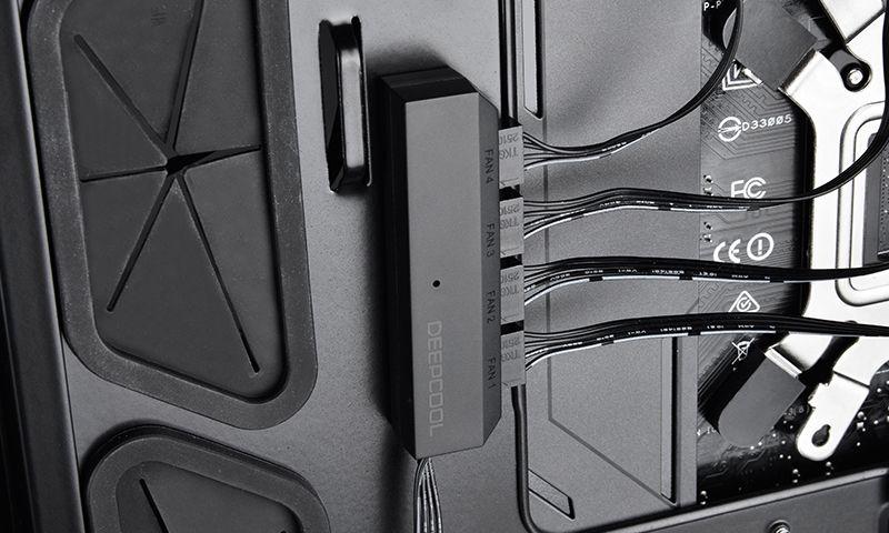 Kontrollues i ftohësit Deepcool FH-04 (DP-F04PWM-HUB)