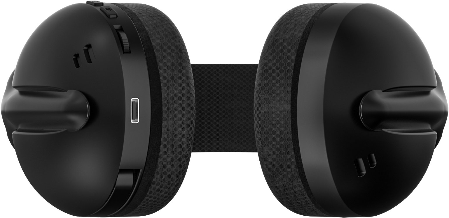 Kufje gaming pa tel AULA Mountain S6, 2.4GHz Bluetooth, me mikrofon, ngjyrë bezhë Milk Tea