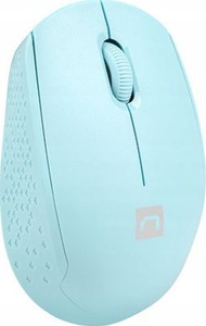 Maush NATEC STORK, Bluetooth dhe USB, 1600 DPI, i kaltër