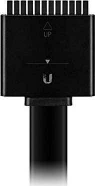 Kabllo inteligjente energjie Ubiquiti UniFi Smart Power Cable, 1.5m, e zezë