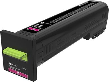 Toner printeri Lexmark 72K2XME, magenta, origjinal