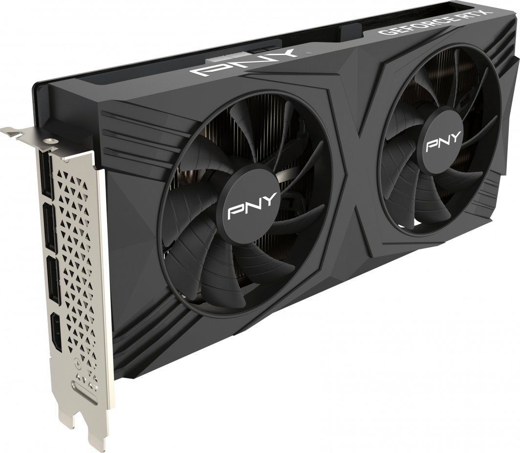 Kartelë grafike PNY GeForce RTX 4070 SUPER Verto OC Dual Fan 12GB GDDR6X