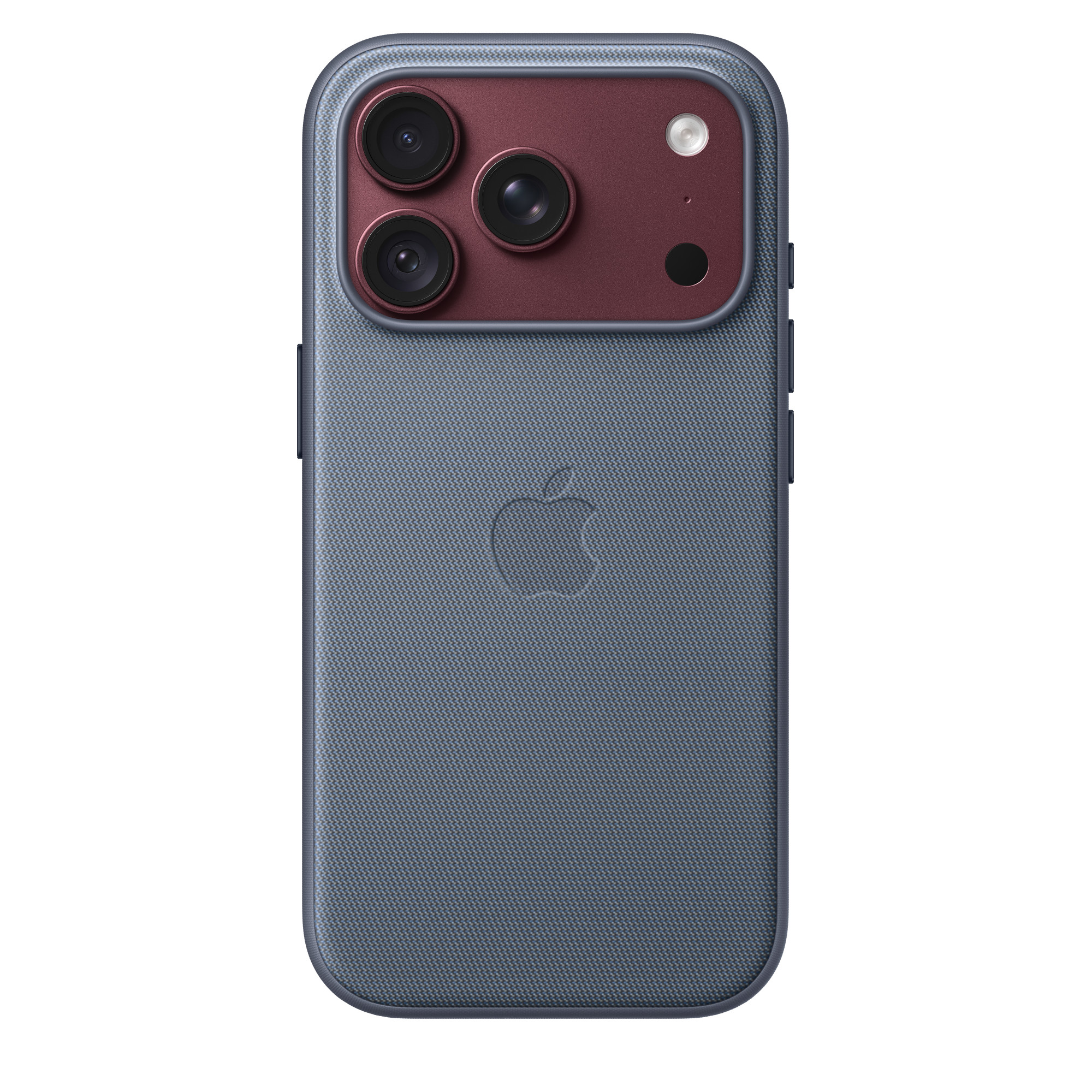 Apple iPhone 18 Pro TechWoven Case with MagSafe, Chambray Blue