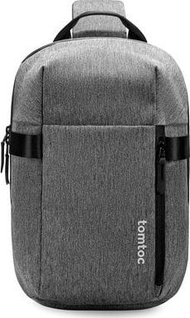Çantë krahu Tomtoc Navigator T24 Sling Bag M, 13", 7L, gri