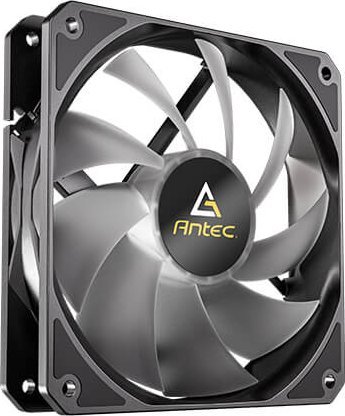 Ventilator kase Antec P12 ARGB, 120mm, set 3 copë, i zi
