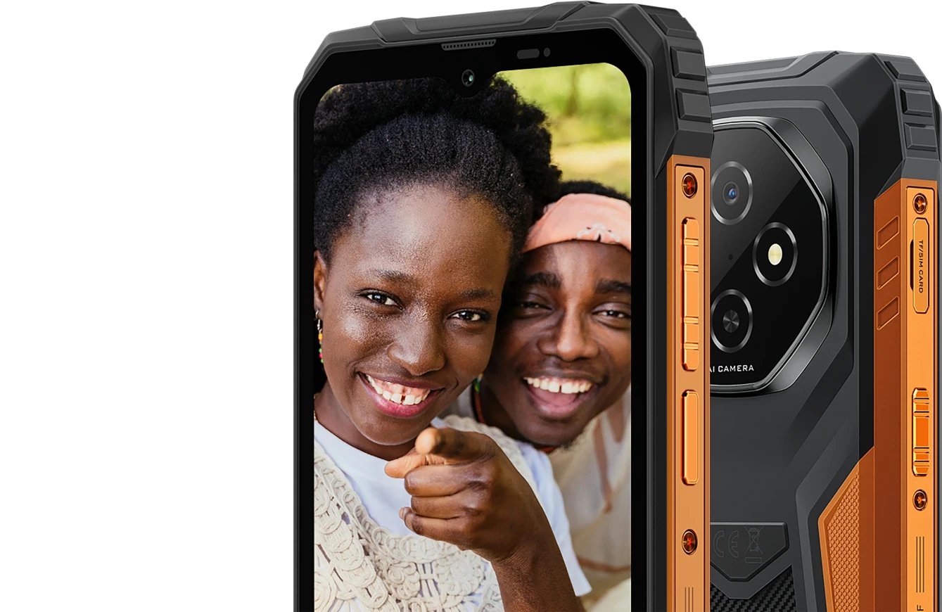 Telefoni Blackview FORT, 6GB 256GB, portokalli