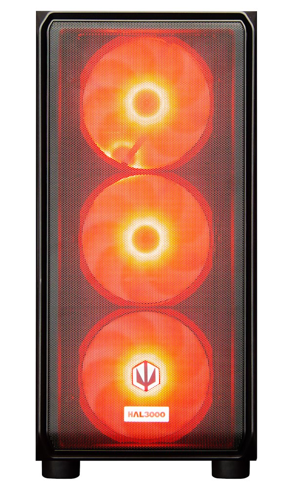 Kompjuter HAL3000 Alfa Gamer Ti Super, Ryzen 7 9700X, RTX 4070 Ti Super, 32GB RAM, 2TB SSD, i zi