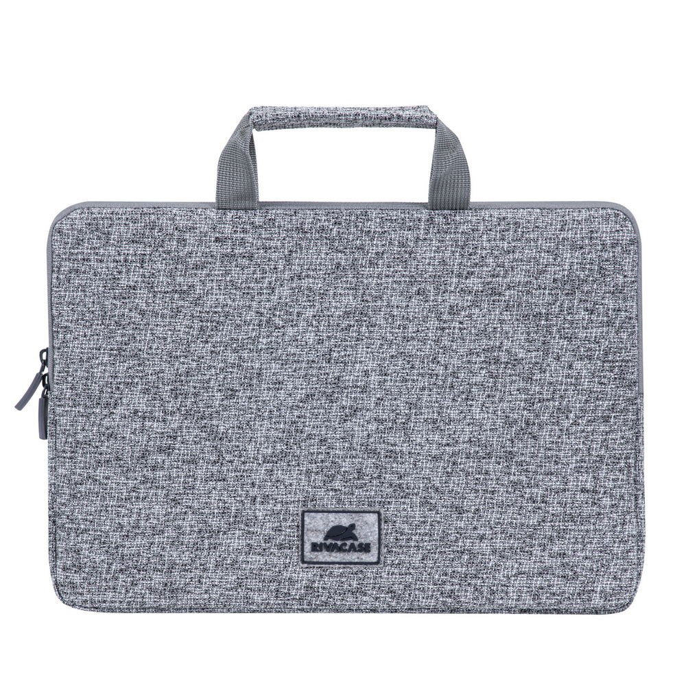 Këllëf mbrojtës për laptop RivaCase Anvik, 13.3", e hirtë