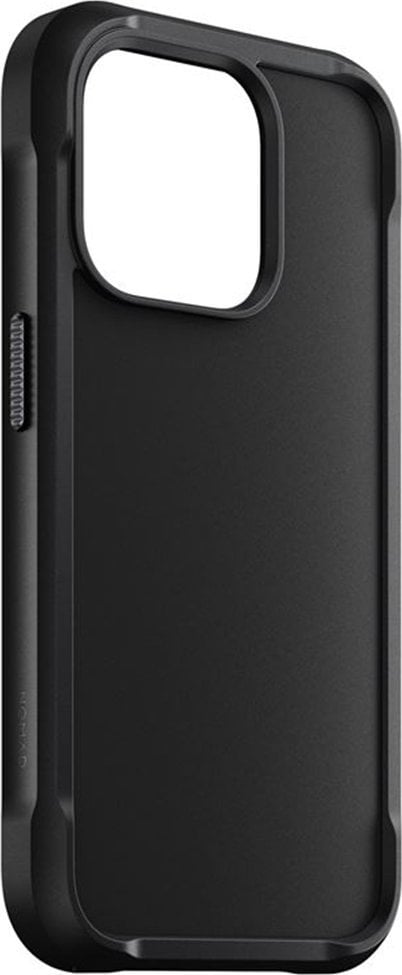 Mbrojtëse telefoni Nomad Rugged Case, për iPhone 15 Pro, MagSafe, e zezë