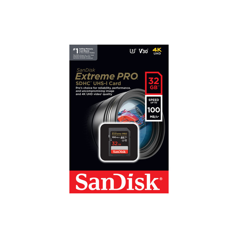 SanDisk Extreme PRO 32GB 100MB/s