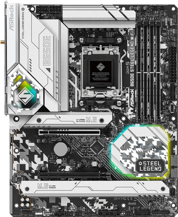 Матична плоча ASRock B650E Steel Legend WIFI - AMD B650