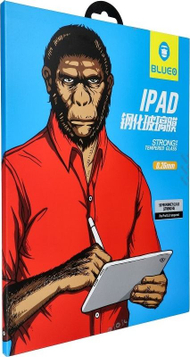 Xham mbrojtës Blueo Mr. Monkey Glass 5D, për iPad Pro 10.5, 0.26mm, transparent
