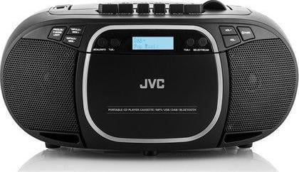 Портабилно радио со CD JVC RC-E561B-DAB, DAB+, FM, црна