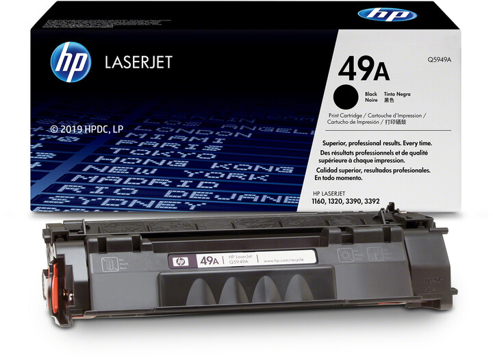 Тонер HP Q5949A, црн