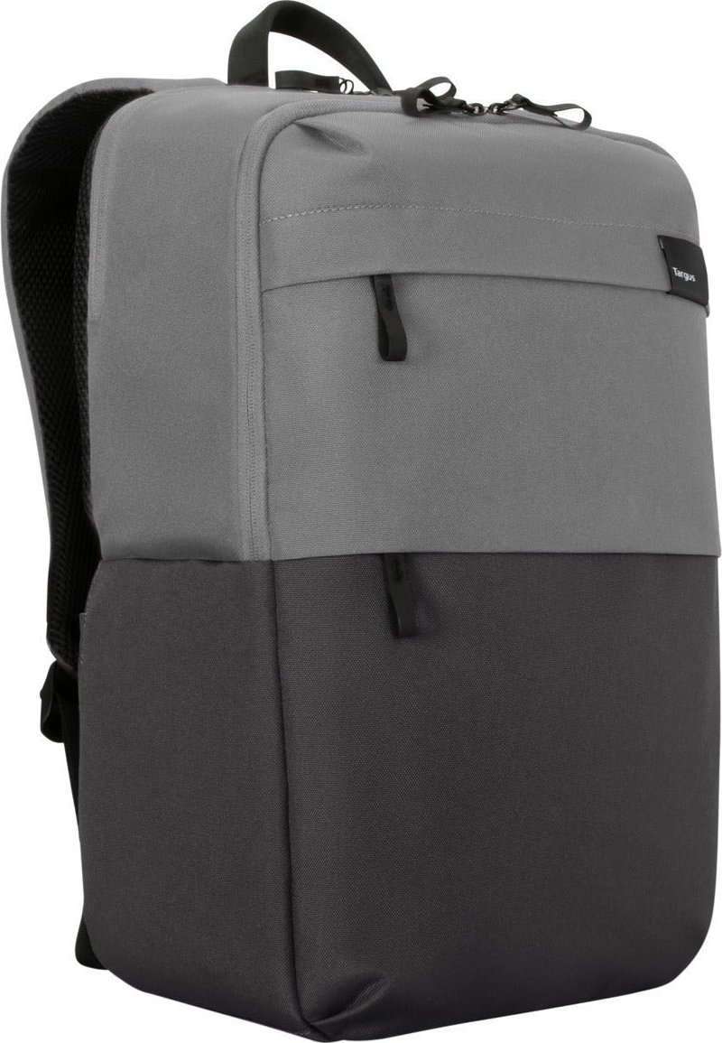 Çantë shpine për laptop Targus Sagano, 15.6", me dry kombinimi, e zezë gri