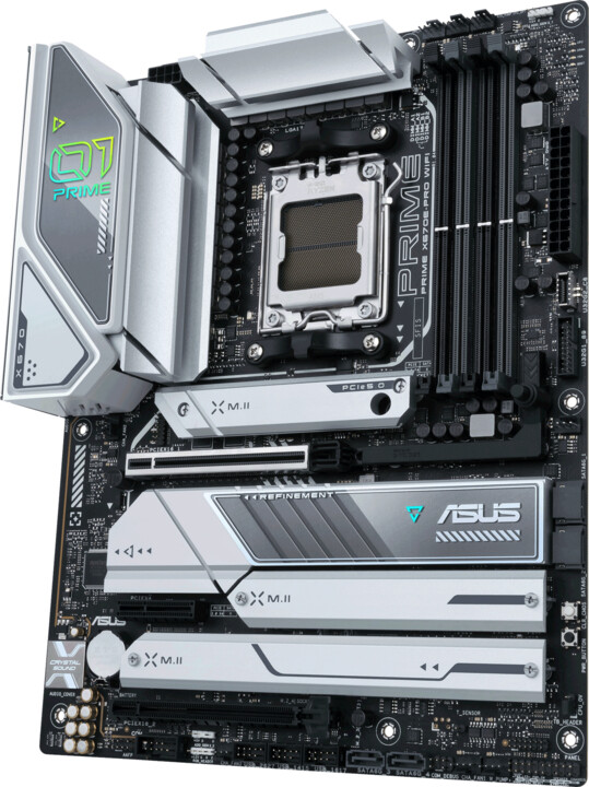 Pllakë amë ASUS PRIME X670E-PRO WIFI - AMD X670