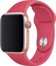 Rrip ore Devia Deluxe Sport për Apple Watch 38-40mm, i kuq