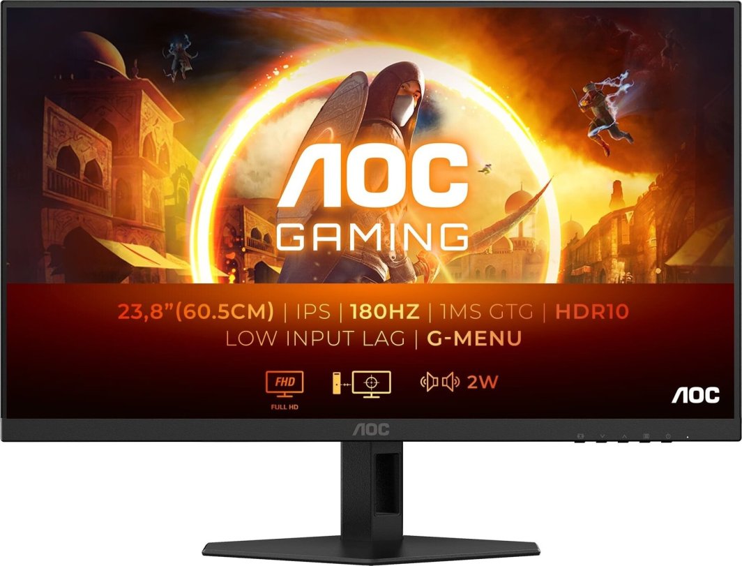 [OUTLET] Monitor AOC 24G4XE, 23.8", Full HD, i zi