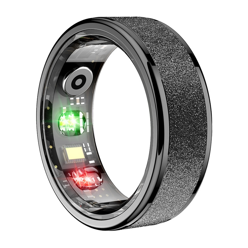 Unazë inteligjente Colmi R10, 19.1 mm, madhësia 9, e zezë