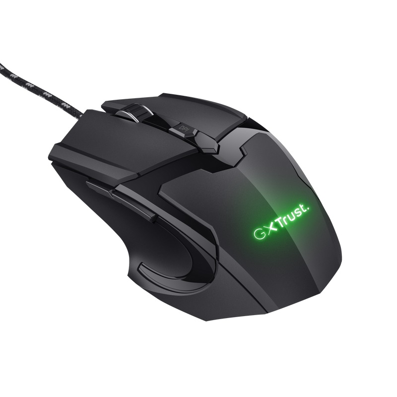 Maus TRUST BASICS, 4 800 DPI, i zi