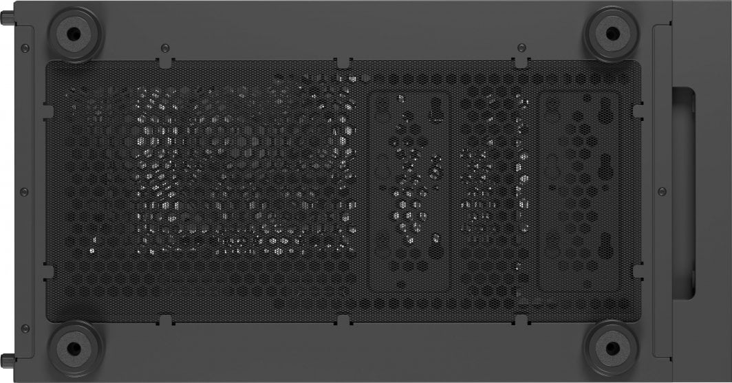 Kasë Genesis Diaxid 605F, e zezë, Midi Tower