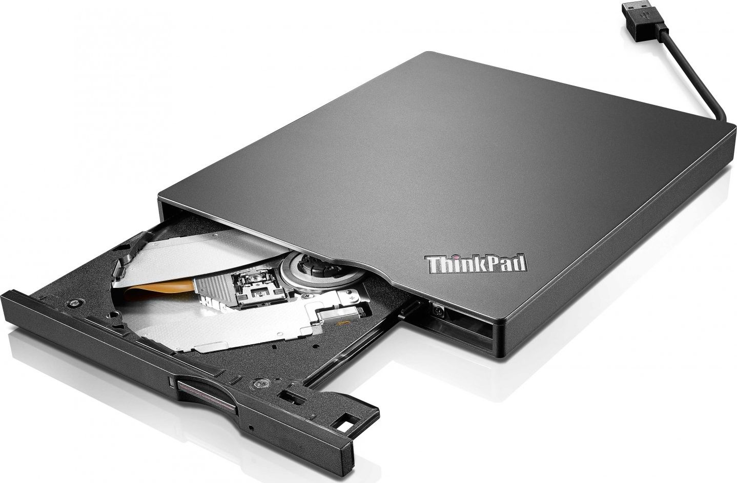 Disk i jashtëm Lenovo Thinkpad Ultraslim DVD/CD, USB, i zi