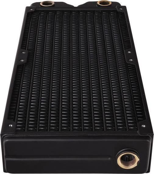 Radiator për ftohje uji Thermaltake Pacific CLM240, 240mm, bakër, i zi