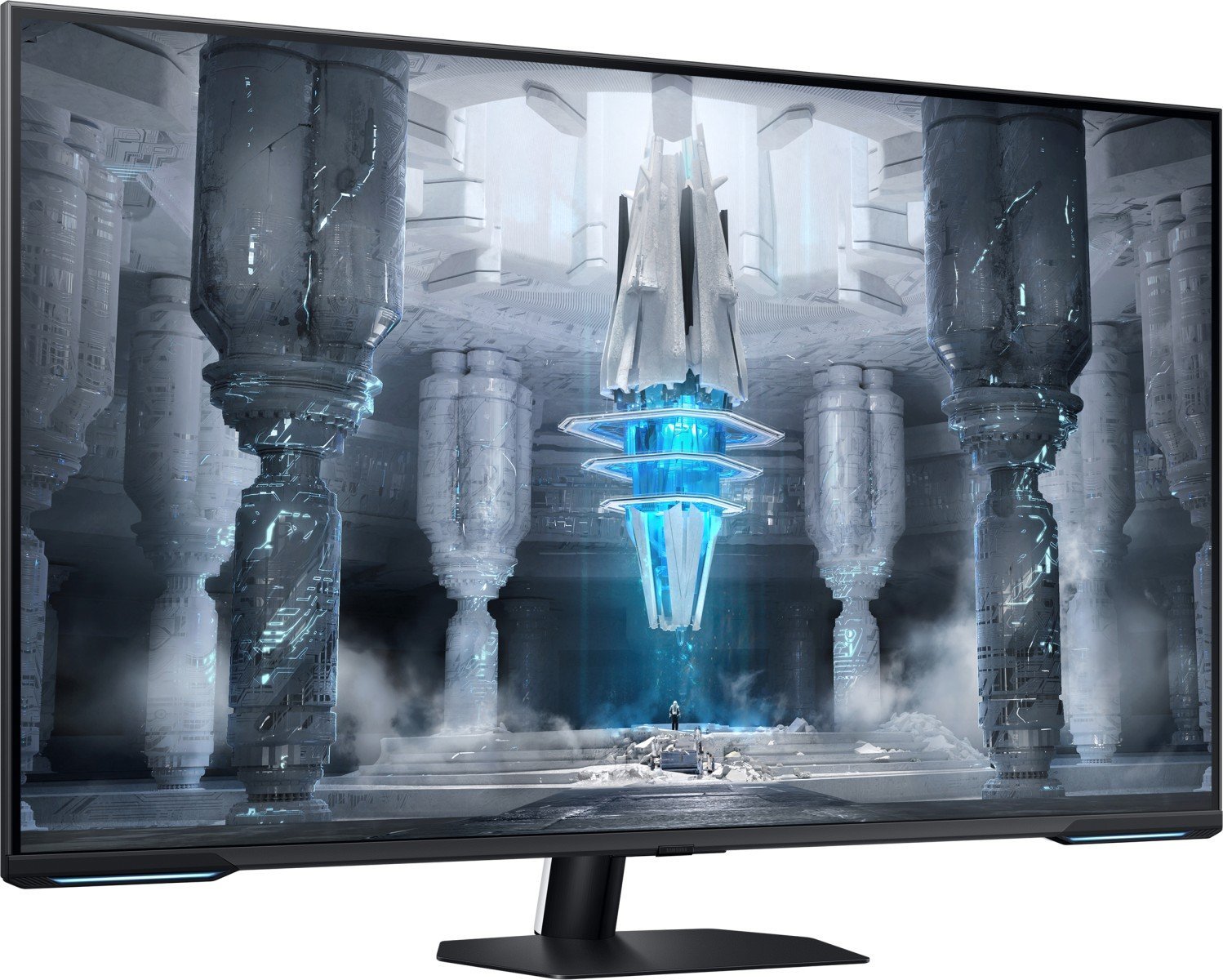 Monitor Samsung Odyssey Neo G7 LS43CG700NUXEN, 43", 4K UHD, 144Hz, i zi