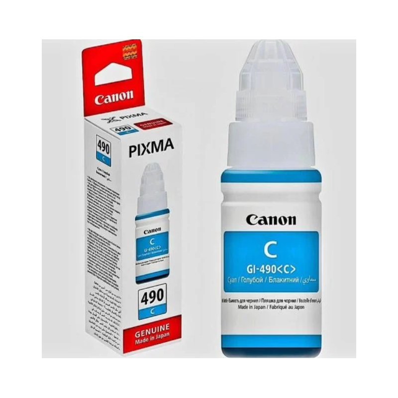 Bojë printeri Canon Pixma Rimbushëse GL-490, Cyan