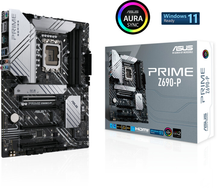 [OUTLET] Pllakë amë ASUS PRIME Z690-P - Intel Z690