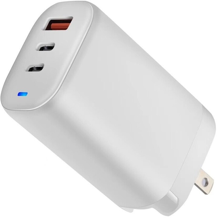 Karikues Acer GaN, 65W, USB-A, 2x USB-C, EU + UK, i bardhë