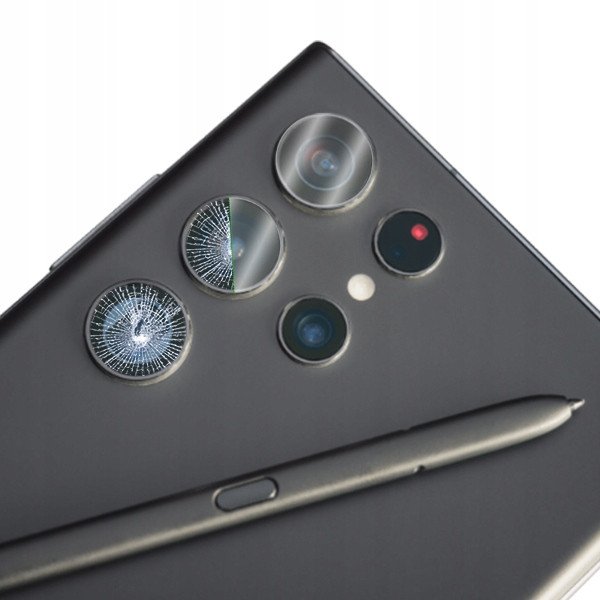 Xham mbrojtës kamerë 2 copë Hybrid për Coolpad CP12 Neo, transparent