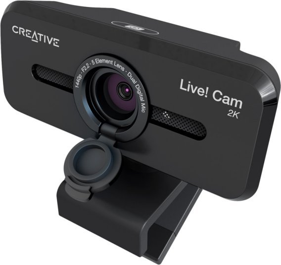 Kamerë web Creative Live Cam Sync V3, 30 fps, Full HD, e zezë