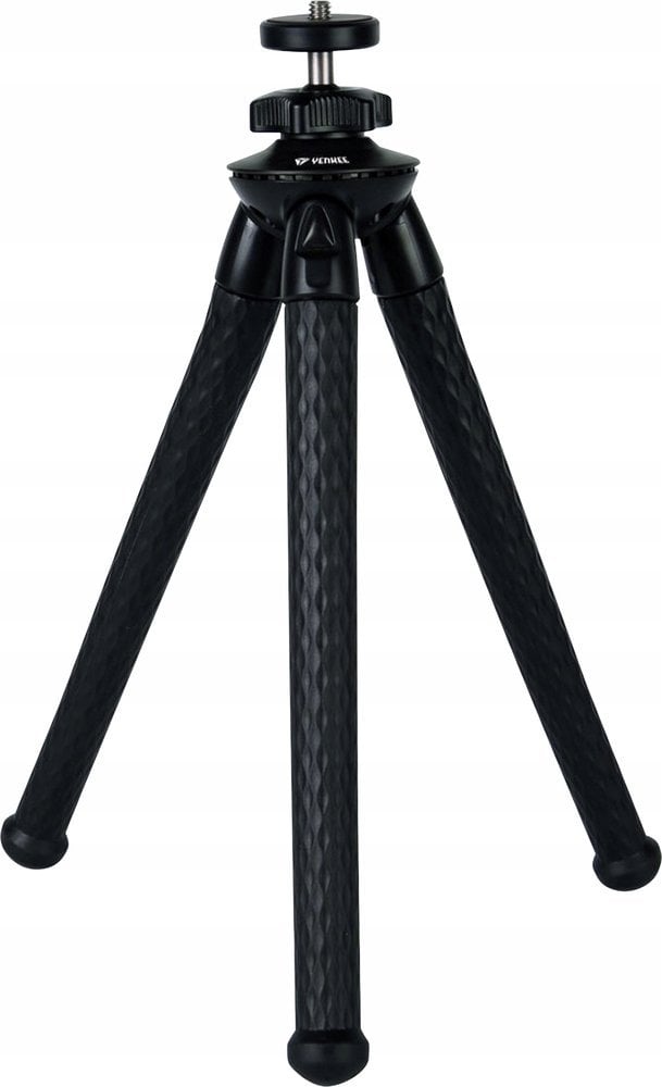 Tripod Yenkee YSM 301BK, universal, këmbë fleksibile, i zi