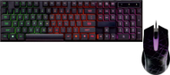Set tastiere dhe mouse Art KLART AK-50, LED, USB, i zi