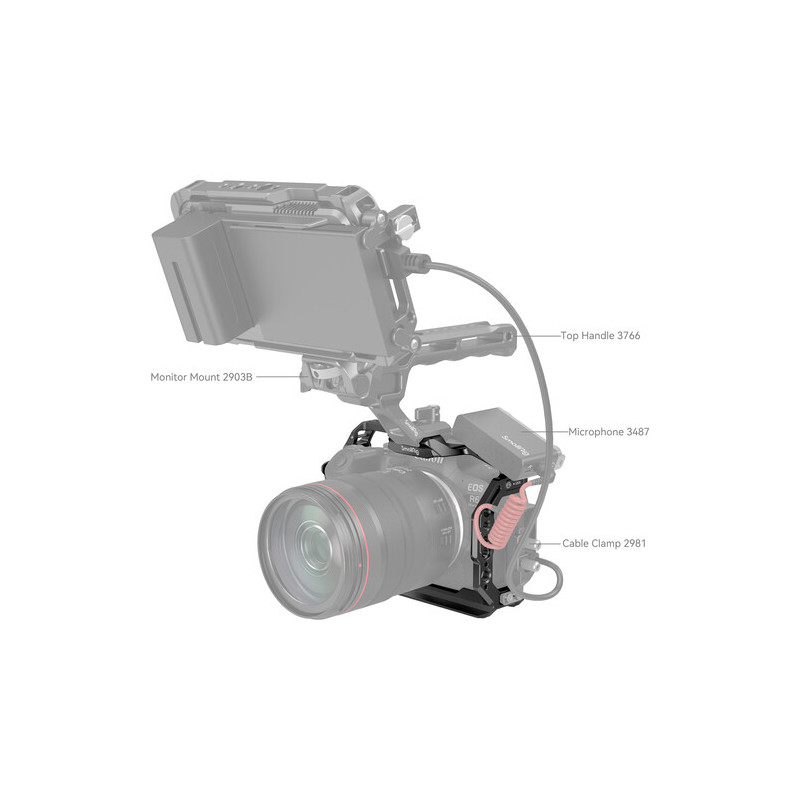 SmallRig Camera Cage for Canon EOS R6 Mark II