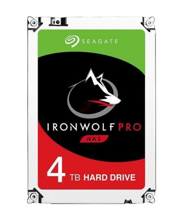 Disk Seagate IronWolf Pro ST4000NE001, 3.5", 4TB, SATA III, i argjendtë