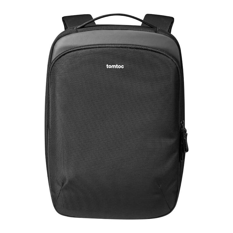 Shpinë për laptop Tomtoc Urban, 16", 15L, e zezë