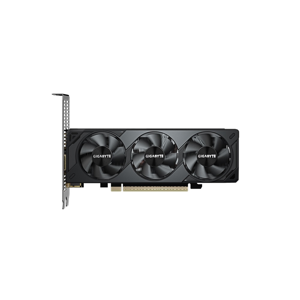 Kartë grafike GIGABYTE GeForce RTX 5060 OC Low Profile, 8GB GDDR7, PCIe 5.0, e zezë