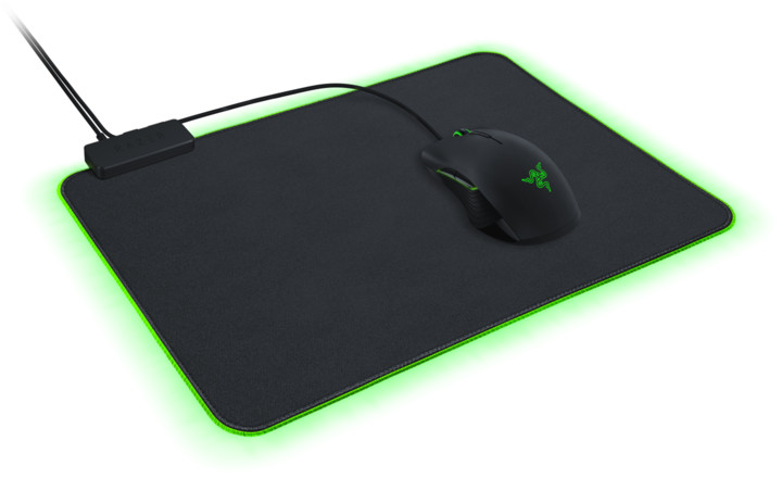 Подлога за глувче Razer Goliathus Chroma, текстил