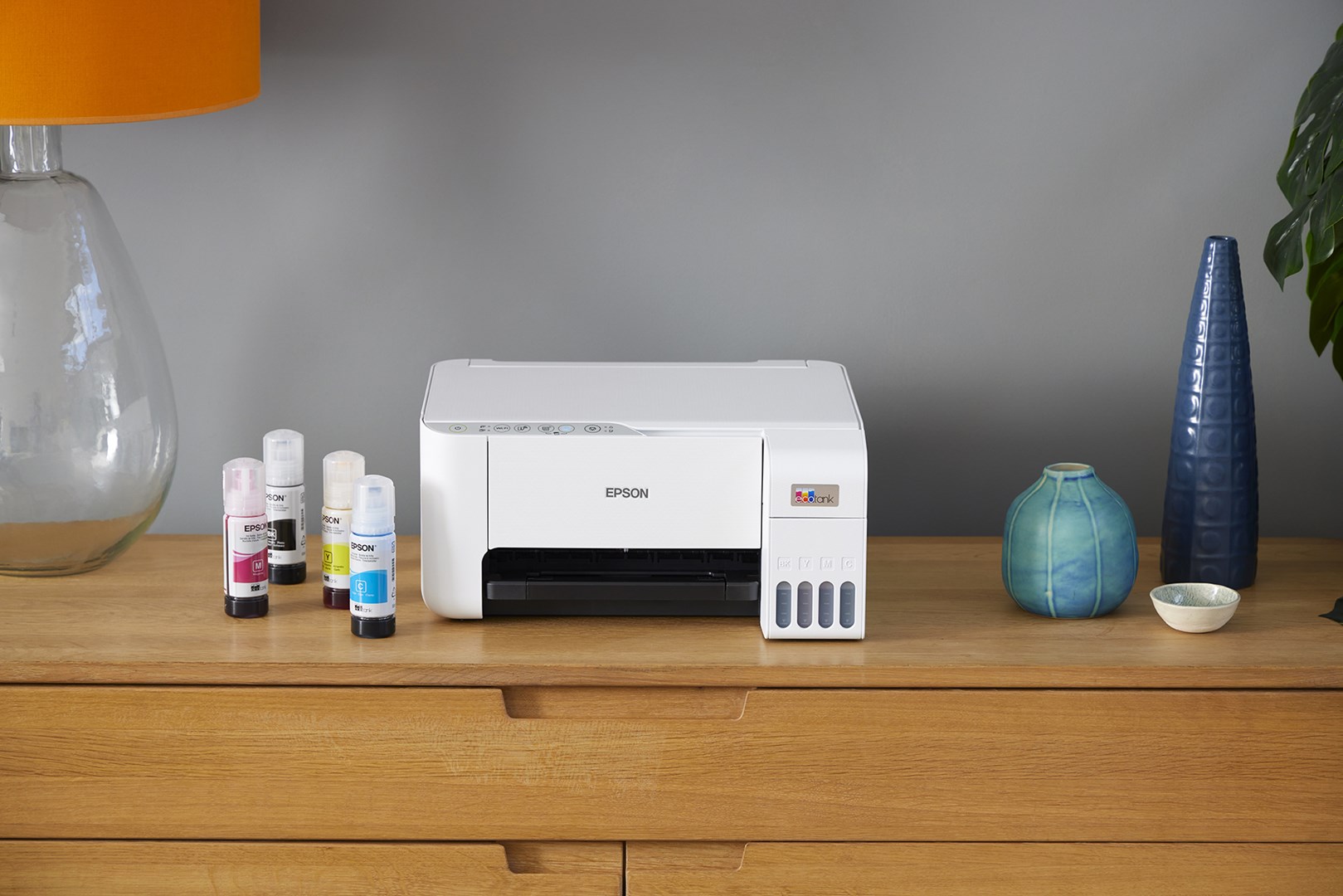 Printer multifunksional Epson L3256, Inkjet, i bardhë