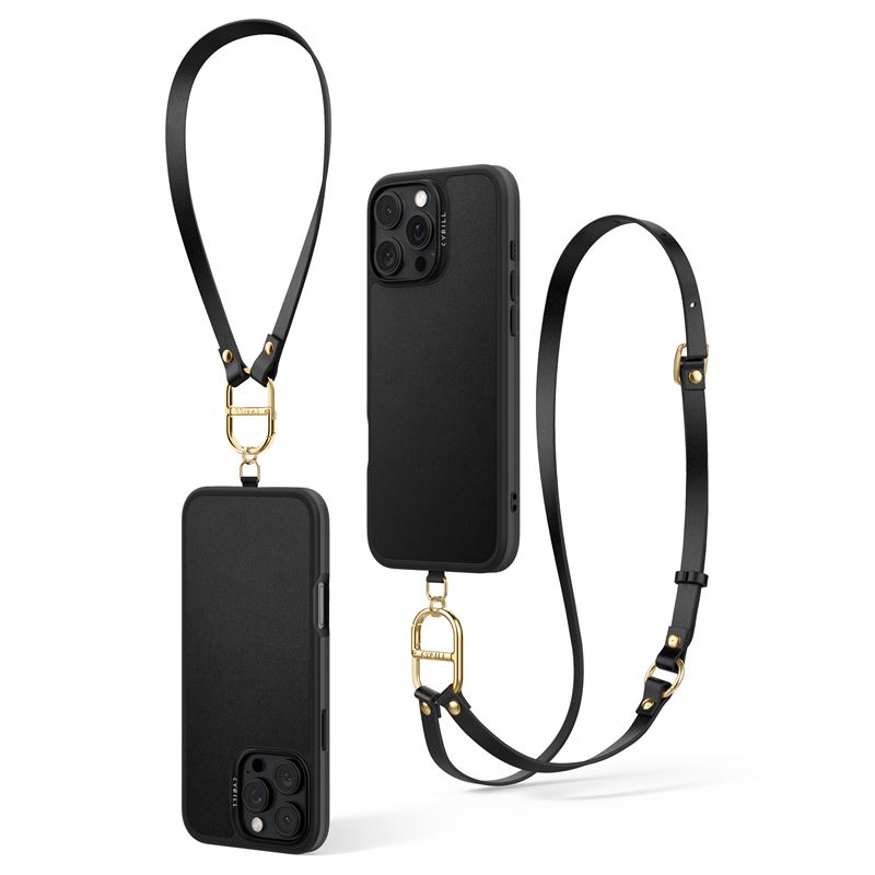 Mbështjellës për iPhone 16 Pro Spigen Cyrill Kajuk MagSafe, i zi
