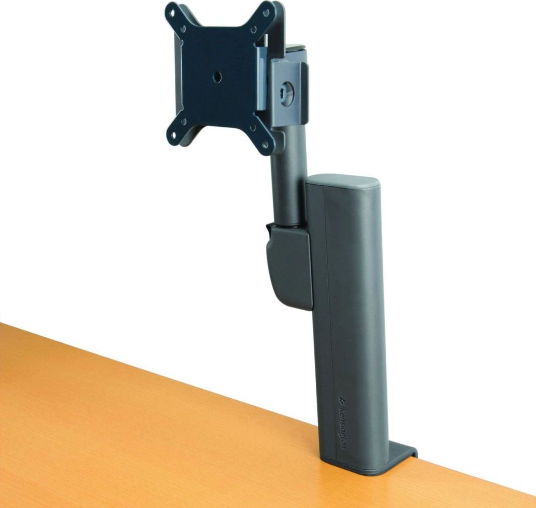 Krah monitori Kensington Short, ergonomik, menaxhim kabllosh, i zi