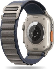 Rrip ore Tech-Protect Nylon Pro për Apple Watch 4 5 6 7 8 9 SE Ultra 1 2, najlon, i zi