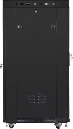 Kabinet për pajisje Lanberg (FF01-8822-12BL), 19", 22U, i zi