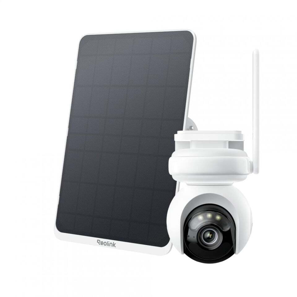 Kamerë sigurie Reolink G650, IP, lente 4mm, me panel diellor